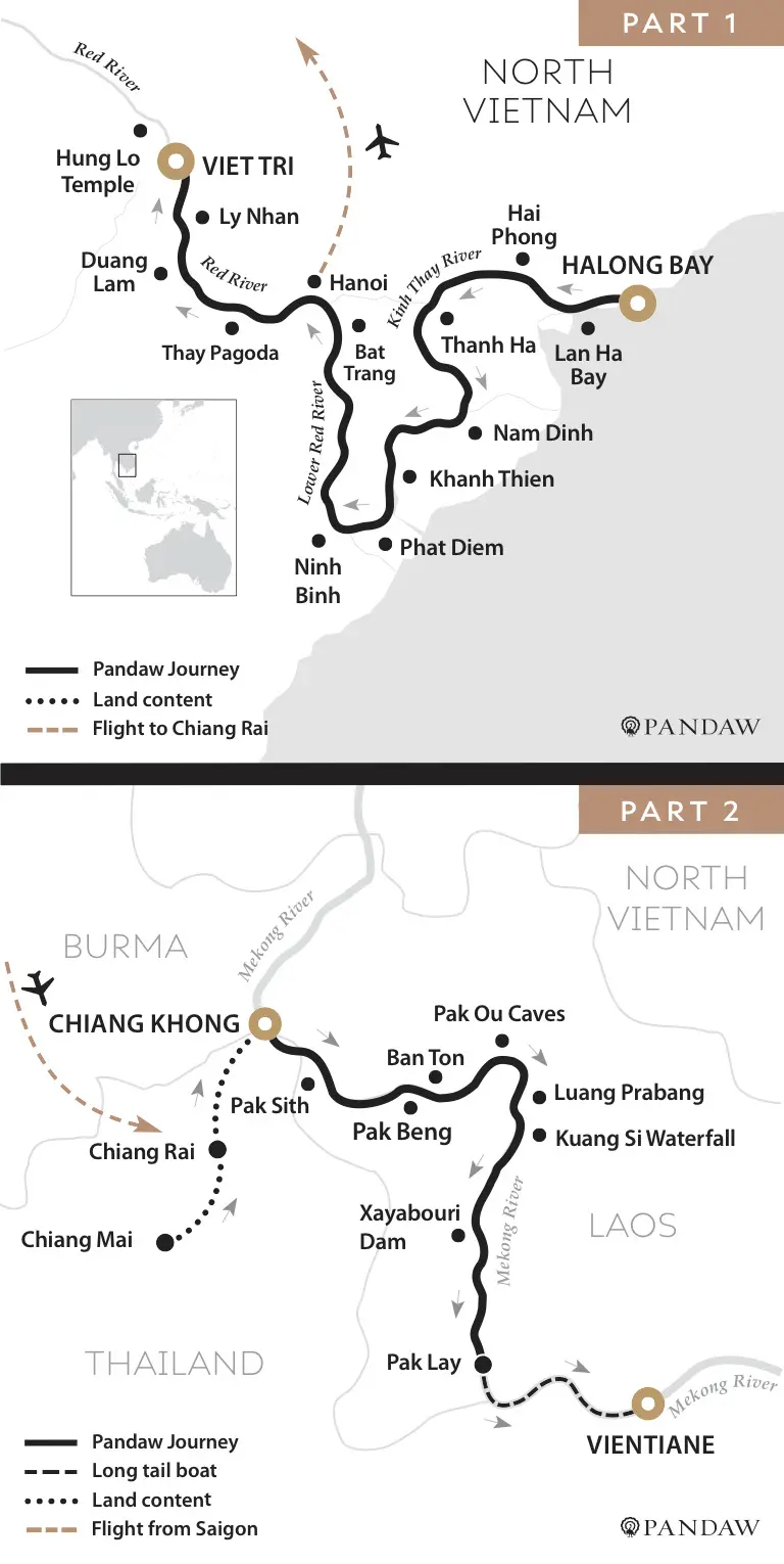 Expedition Route Map