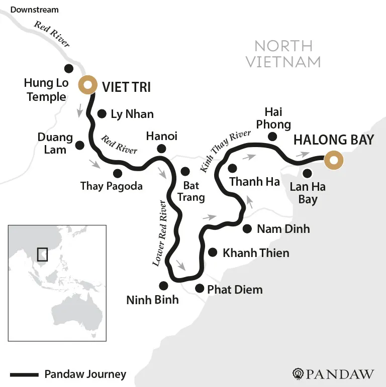 Expedition Route Map