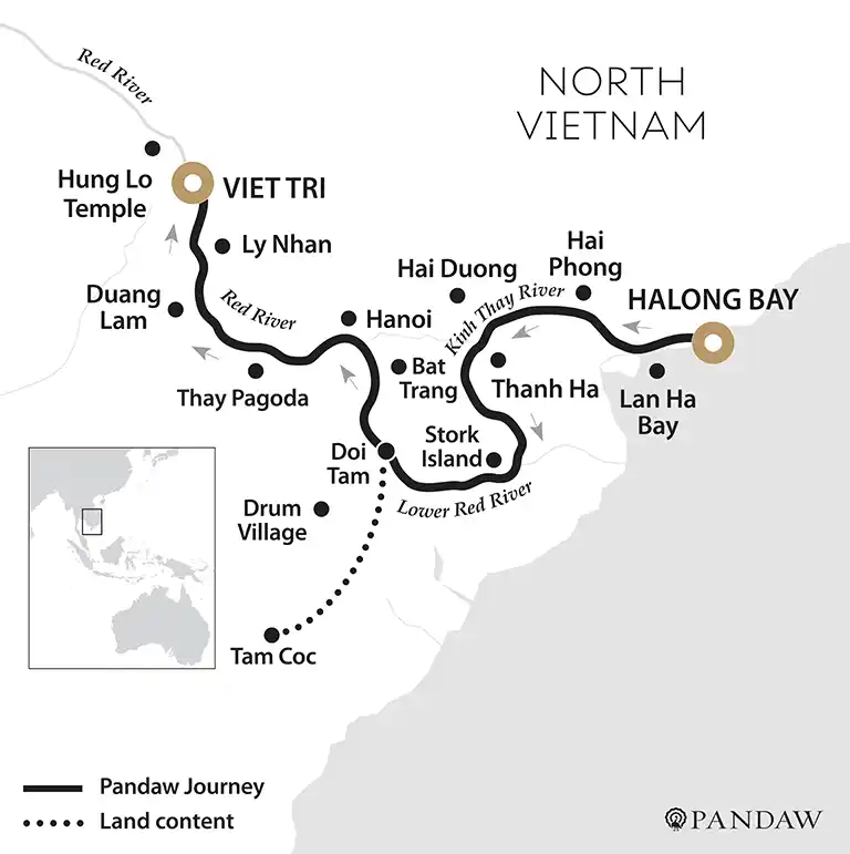 Expedition Route Map