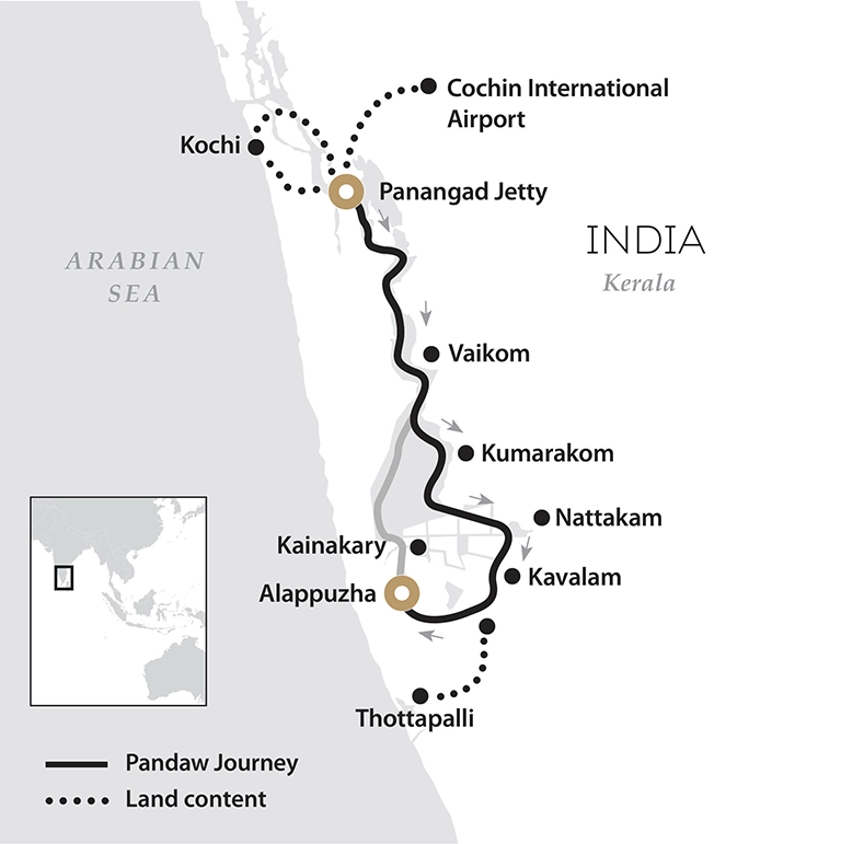 Expedition Route Map
