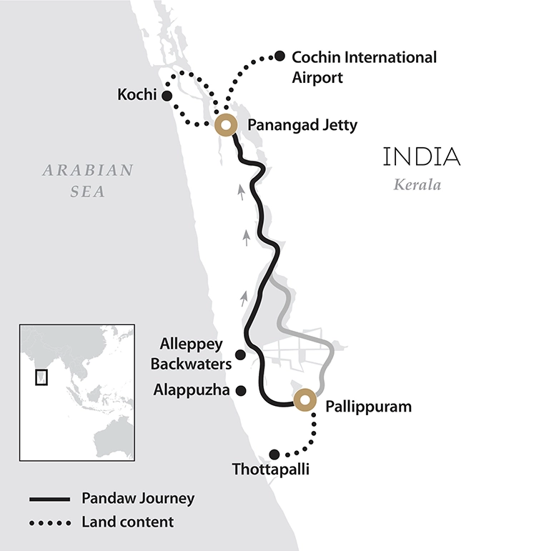 Expedition Route Map