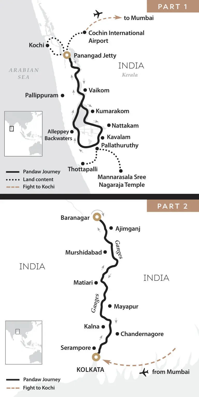 Expedition Route Map