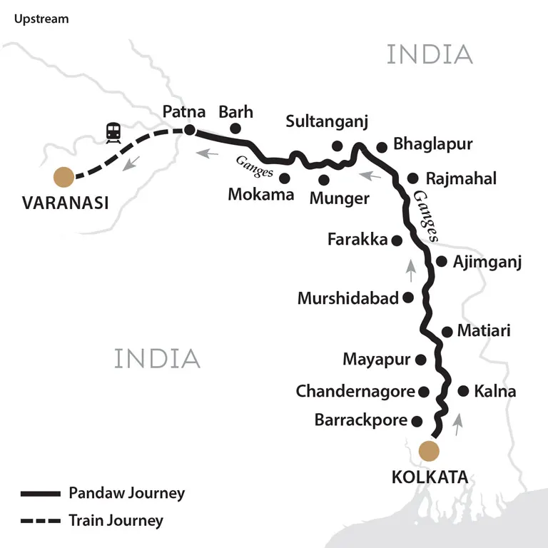 Expedition Route Map