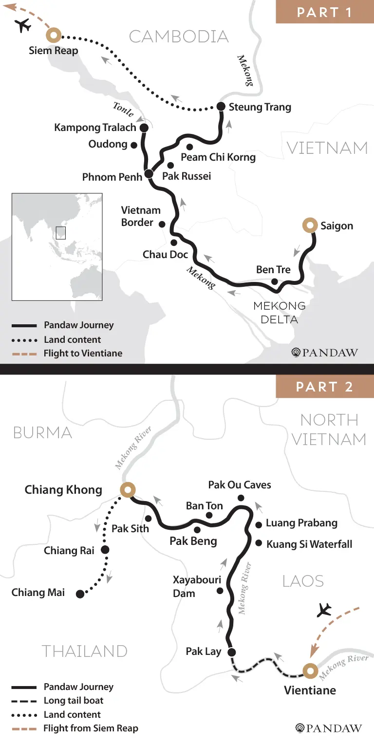 Expedition Route Map