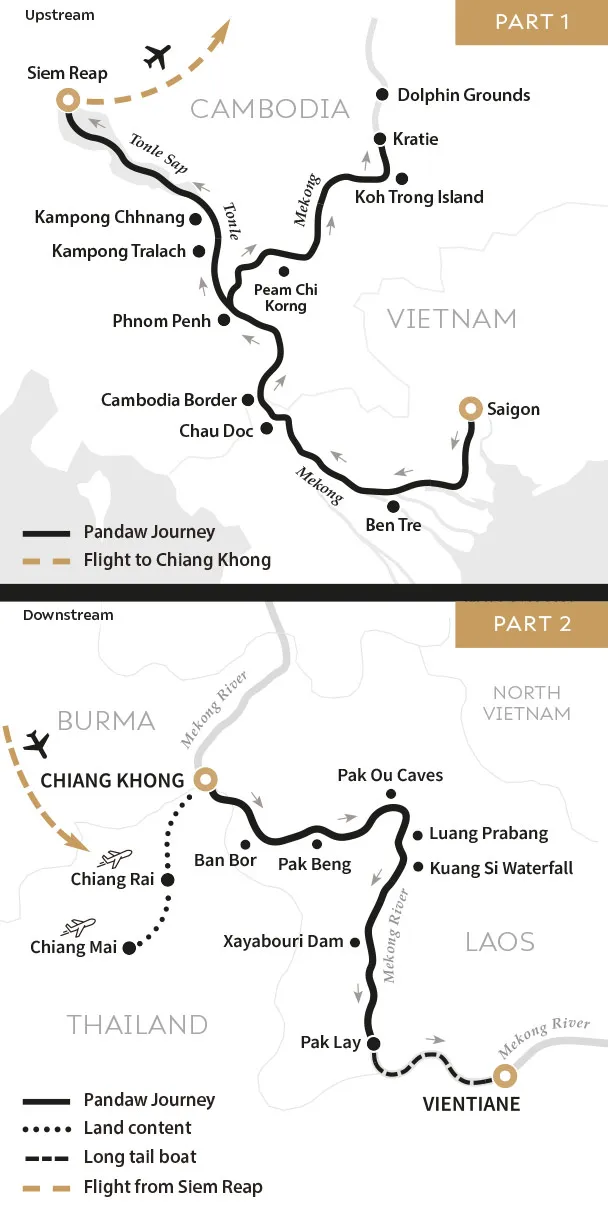 Expedition Route Map