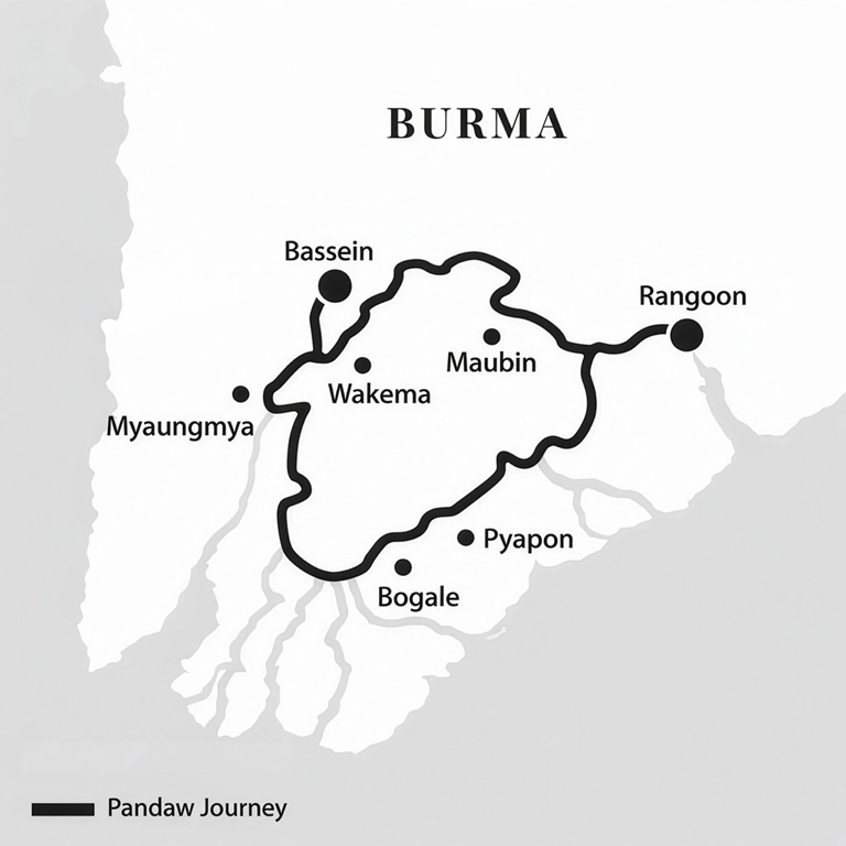 Expedition Route Map
