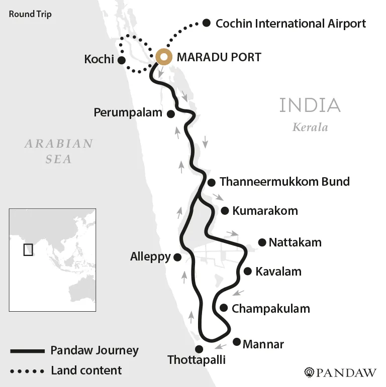 Expedition Route Map