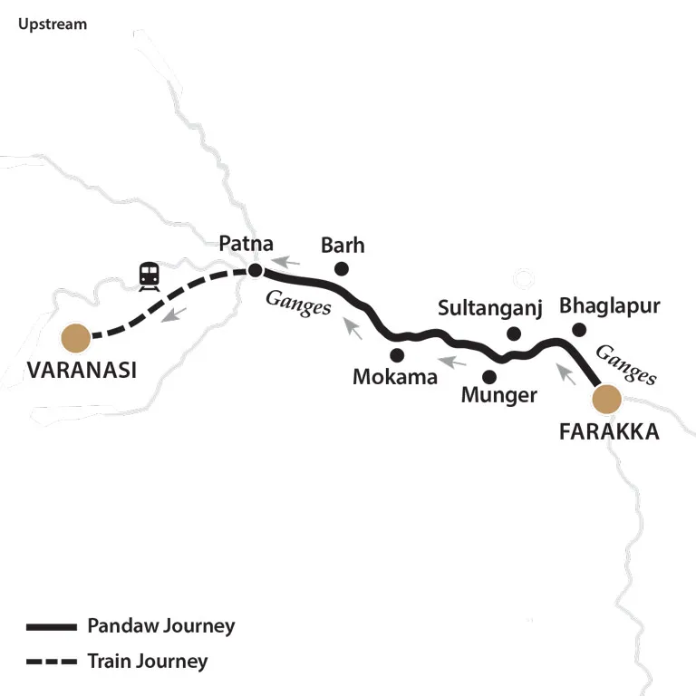 Expedition Route Map