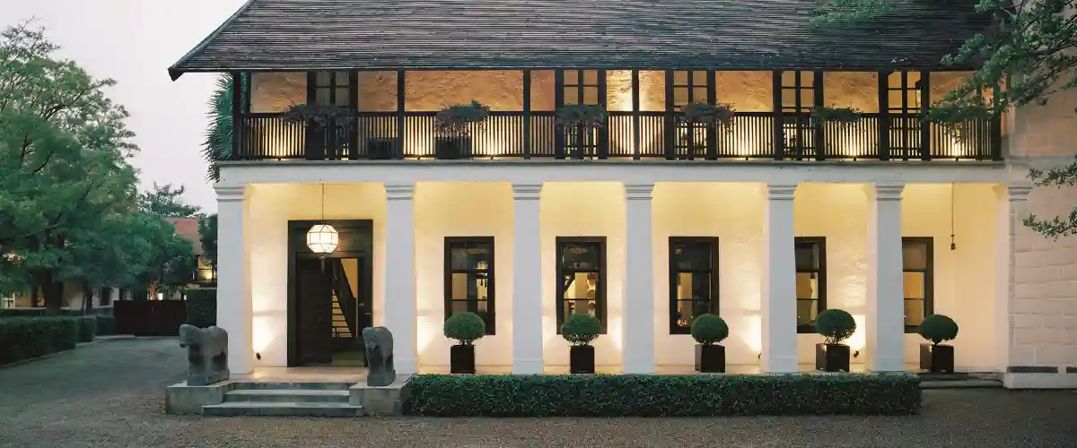 The Rachamankha Hotel