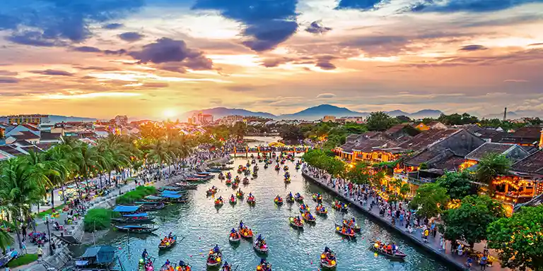 Hue & Hoi An
