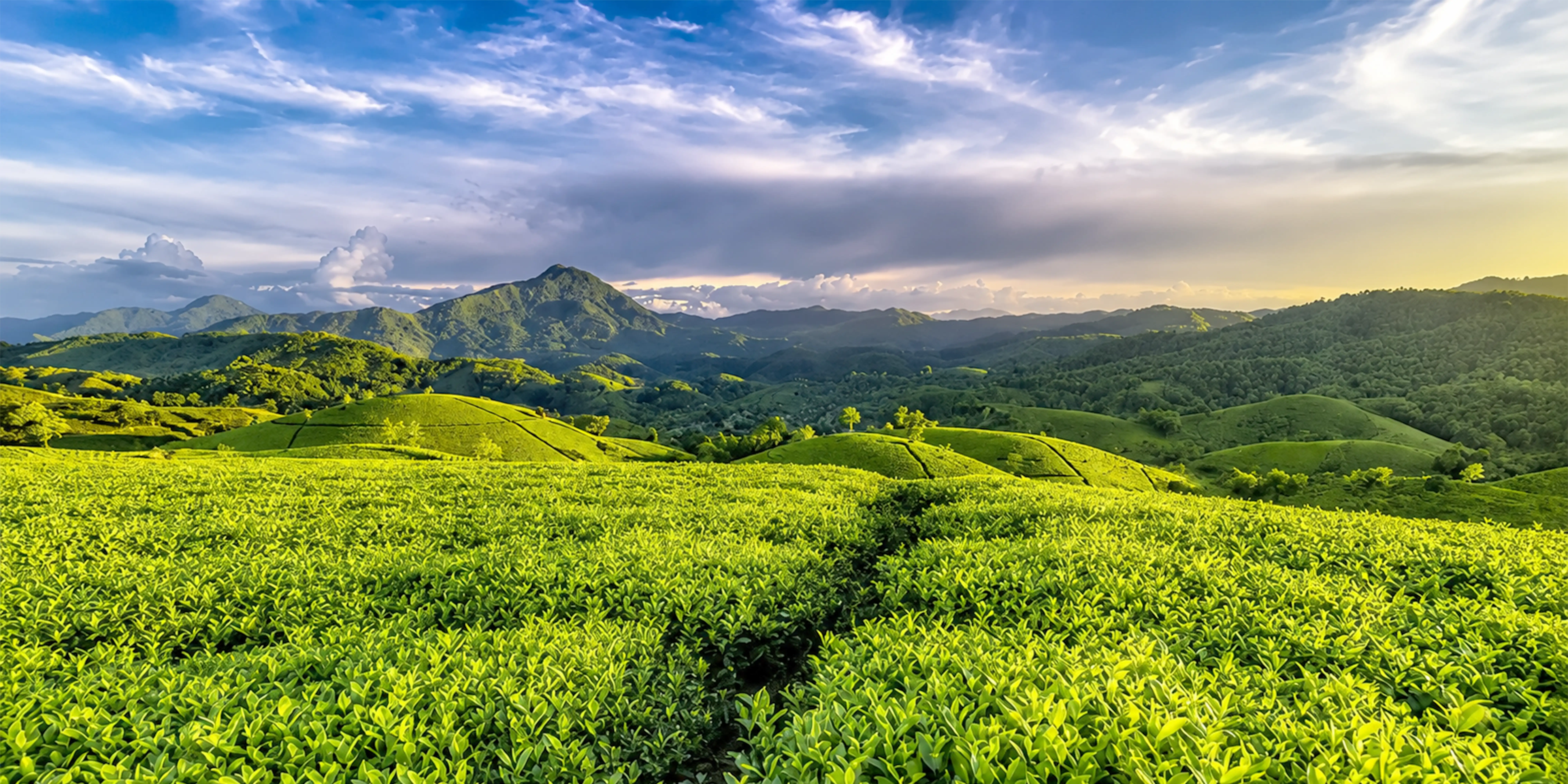 Long Coc Tea And Rice Paddy Hills